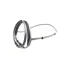 Dever Ascot  Flash Noseband Brown